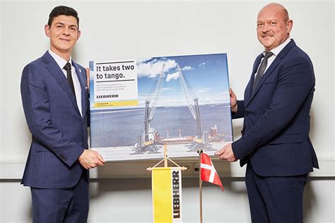 Port Esbjerg Orders Second Lhm From Liebherr Maritime Cranes The