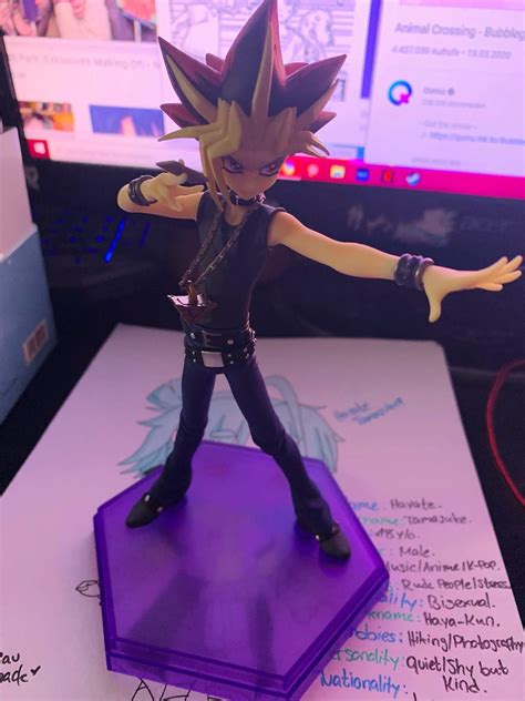 Yu Gi Oh Merch Yugi Muto Figur Kuro Gang Amino