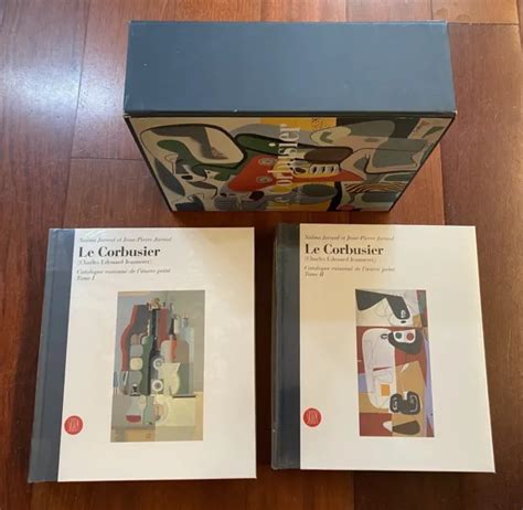 LE CORBUSIER CATALOGUE Raisonné De Lœuvre Peint 2 Volumes SKIRA EUR 1