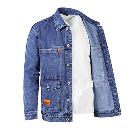 Yaoyar Fashion Mens Denim Trucker Jackets Mens Jeans Jacket Outwear