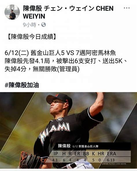 陳偉殷悲歌與520補篇：回憶、信任危機與中信兄弟女孩日護腕 Mlb 棒球 運動視界 Sports Vision