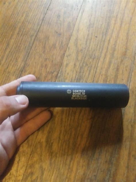 Sold Madbul Gemtech Suppressor Hopup Airsoft