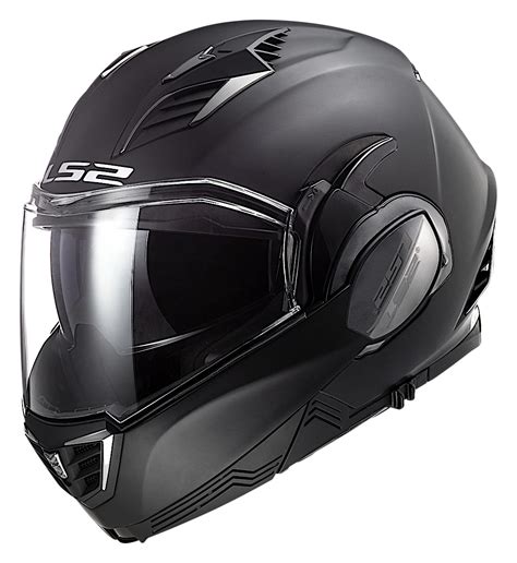 LS2 Valiant II Blackout Helmet (MD and 3XL) - RevZilla