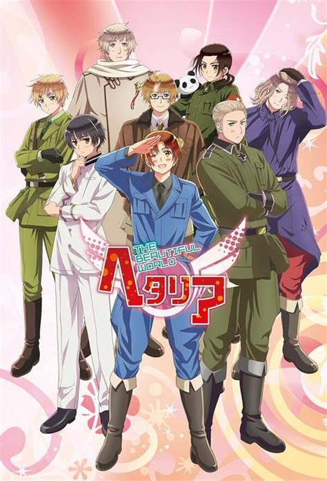 Hetalia Axis Powers Season 4 Trakt