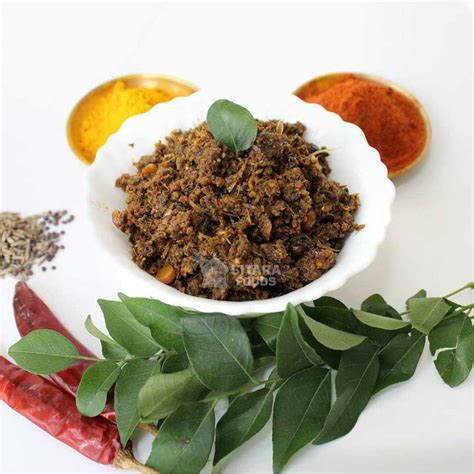 Karivepaku Curry Leaves Pickle Andhra Style Sitara Foods