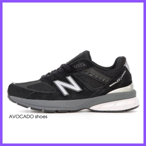 Кроссовки мужские и женские New Balance 990v5 Black Grey Нью Баланс 990 черные Id2238917205