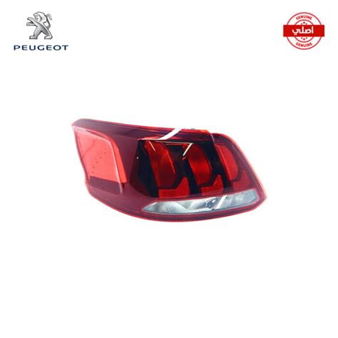 Calavera Trasera Peugeot 301 2018 2020 Original Con Portafocos