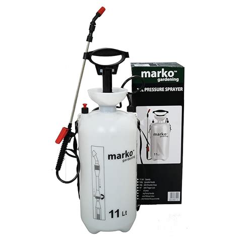 Buy 11L Litre Manual Pressure Sprayer Bottle Knapsack Spray Weed Killer