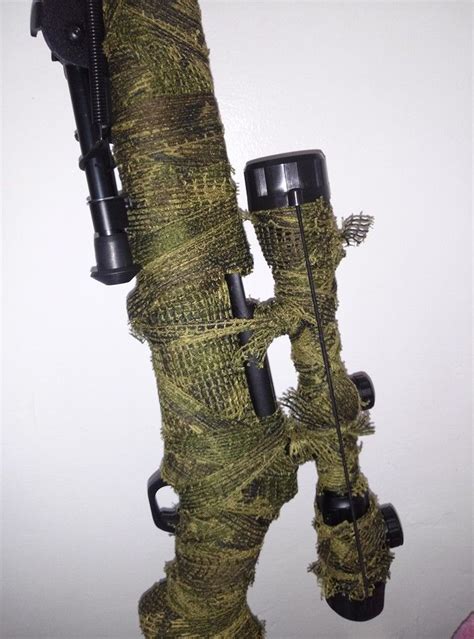 Airsoft Sniper Camo Wrap At Donna Caceres Blog