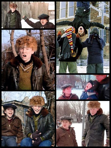 A Christmas Story 1983 - The Bullies. "Scut Farkus! What a rotten name ...