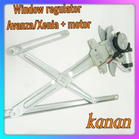 Jual WINDOW REGULATOR KACA DEPAN TOYOTA AVANZA XENIA 2004 2011 SET