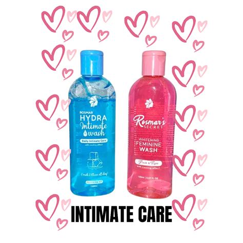 Rosmar Hydra Intimate Wash Whitening Feminine Wash With Cooling Effect