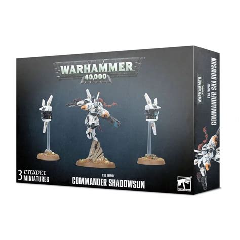 Warhammer 40k - Tau Empire - Commander Shadowsun