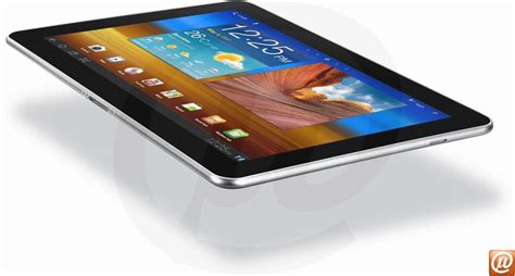 Samsung GT P7500UWLZTO Tablet Samsung Galaxy Tab GT P7500 16GB 10 1