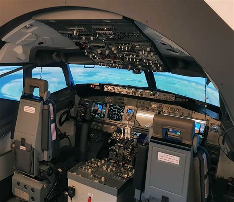 Simtech Installs New B Simulator Pilot Career News