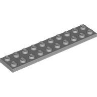 LEGO Plate 2x10 Grå 4211462 B0930 LEGO Plattor LEGO Klossar