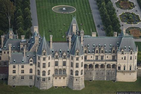 Biltmore Estate Aerial Photo Of Biltmore House Biltmore Estate