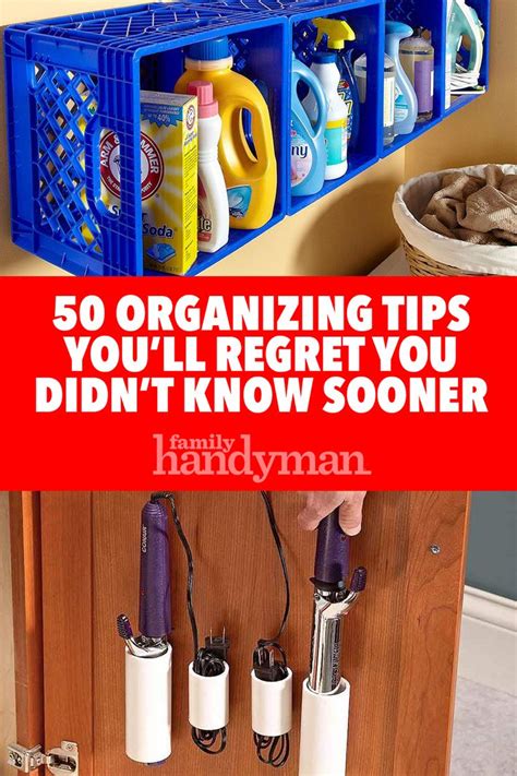 19 Organizing Tips Youll Wish You Knew Sooner Organization Hacks