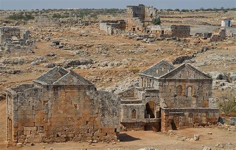 The Dead Cities of Syria: Ancient Abandoned Cities Now Repopulated by ...