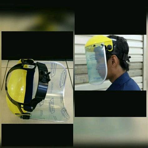 Jual Face Shield Plus Kaca Full Di Lapak R SAFETY Bukalapak