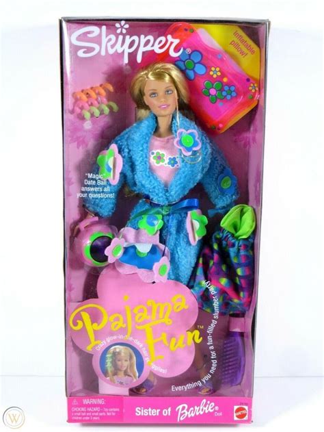 1999 Barbie Doll Pajama Fun Skipper