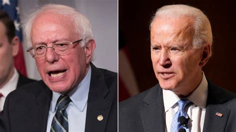 Bernie Sanders Draws Sharp Contrasts With Joe Biden Cnnpolitics