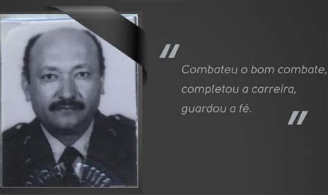 Nota De Pesar Subtenente Veterano Aldemi Ferreira Dos Santos