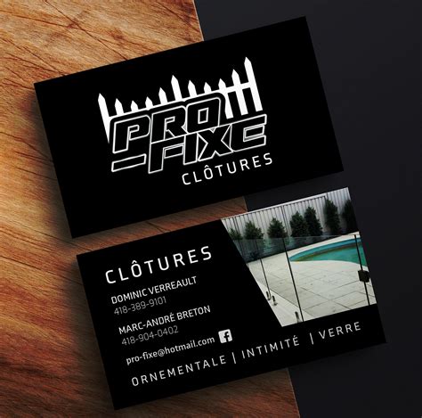 Cartes D Affaires On Behance