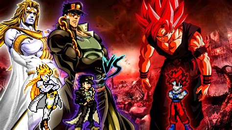 OMG Jotaro Over Heaven OP Dio Over Heaven OP VS Goku Terror Final