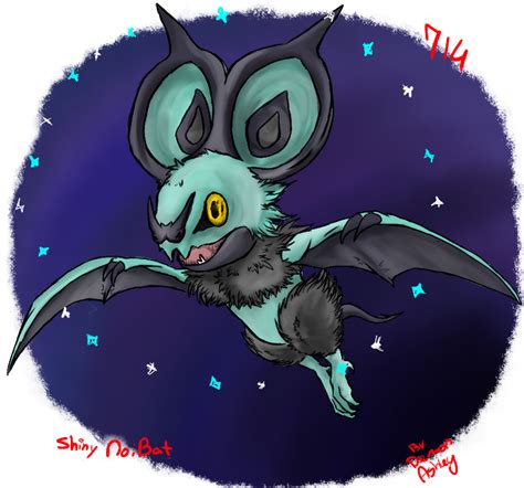 Shiny Noibat By Demonashley On Deviantart