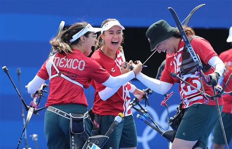 M Xico Obtiene Su Primera Medalla Ol Mpica Por Equipos Femeniles De