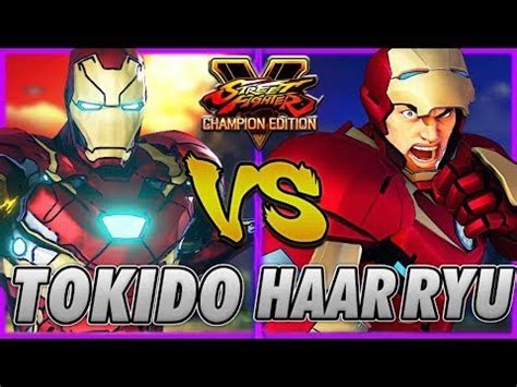 Sfv Ce Tokido Urien Vs Haar Ryu Ryu Ranked Set Sf Ce Fighting