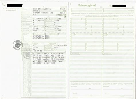 Tłumaczenie niemieckich dokumentów pojazdu do rejestracji w Polsce Vetus