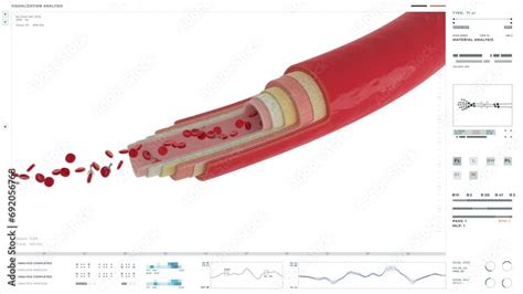 Using The Most Modern Blood Analysis Technology At The Laboratory Lab