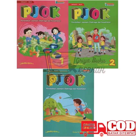 Jual Original Buku Penjasorkes Pjok Kurikulum Merdeka Kelas