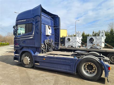 Scania R Niebieska Sosnowiec Olx Pl