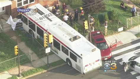 1 Dead Multiple Injured After Septa Bus Crashes Into Home In Northeast