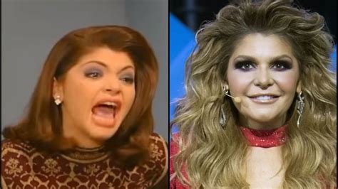 Cruda Y Sin Dormir Itatí Cantoral Destapa Como Grabó La Icónica Escena