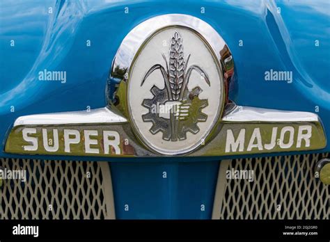 Vintage Ford Tractor Front View Hi Res Stock Photography And Images Alamy