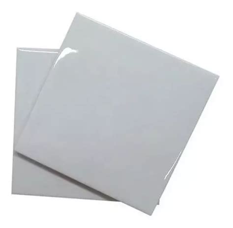 Azulejo Ceramica 20x20 Blanco Brillante Pack X 10 Unid En Venta En