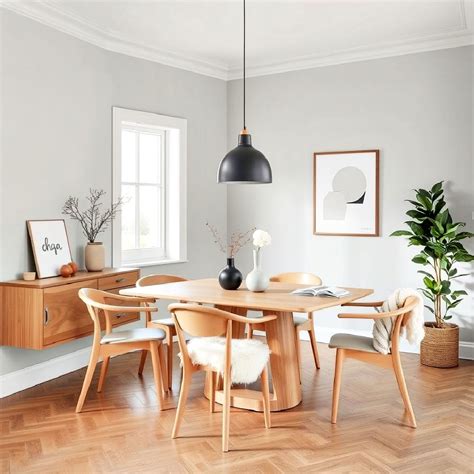 gray dining room ideas   aesthetic