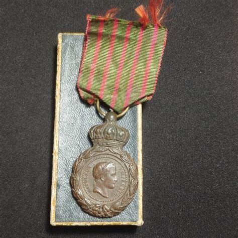 France Medal Médaille de Saint Hélène pour les vétérans du premier