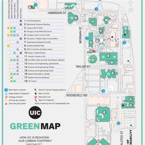 Green Campus Tour East Side Office Of Sustainability University