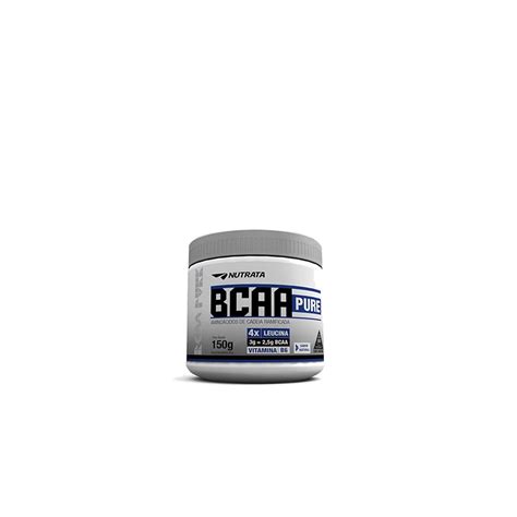 BCAA Nutrata 150g C Vitamina B6 Shopee Brasil