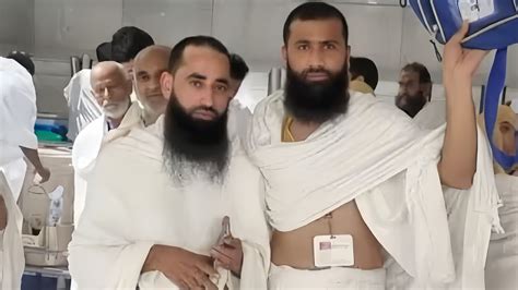 Moulana Bilal Ahmad Kumar Sahab Umrah Key Liye Rawana Umrah