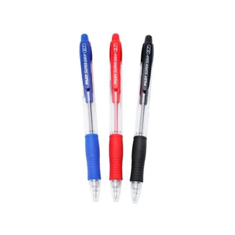 Caneta Esferogr Fica Pilot Super Grip Bpgp Mm Aquarele Papelaria