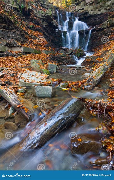 Blur Waterfall stock photo. Image of mountains, ridge - 31365876