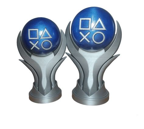 Playstation 5 High Quality Platinum Made Trophy in Different Sizes ...