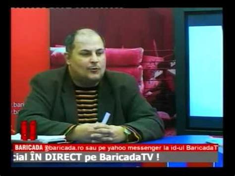 Lorin Fortuna Invitat La Ghilea Show Baricada Tv Arad