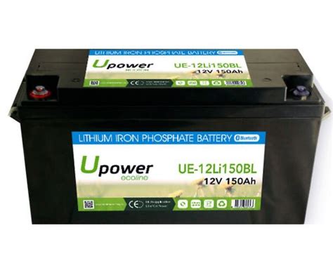 12V 150AH Batería de Litio Monoblock U POWER UE 12LI150BL Batería